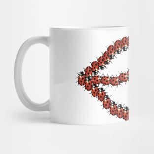 Ladybug lips Mug